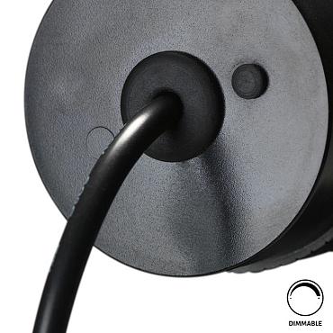 Lapas middel grootstaande lamp | warmwit | 4 watt | dimbaar 12 volt