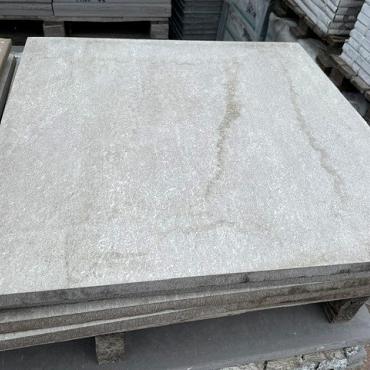 Keram. tegel SG 60x60x2cm Pietra vals Silver (b-keus partij, kan niet retour)
