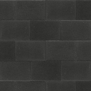 Terrassteen+ 20x30x4 cm nero