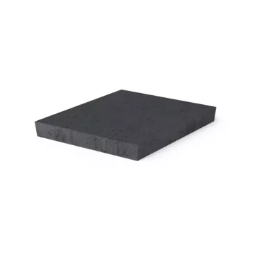 Oud hollandse tegel Facet 60x60x10 cm antraciet