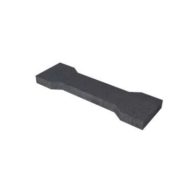 Oud hollands eco-tegel lang 100x30x7 cm antraciet
