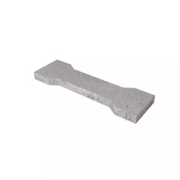 Oud hollands eco-tegel lang 100x30x7 cm grijs