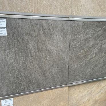 Keram2 messina grigio due 60x60x2cm
