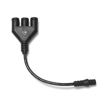 Kabelverbinder 3-wegs10 cm kabel | splitten productkabel 12 volt