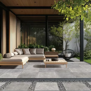 Geoceramica® 60x60x4 ostuni grigio grijs div