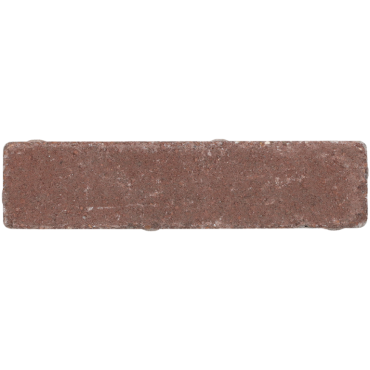 Tumbled bricks dikformaat rood/bruin