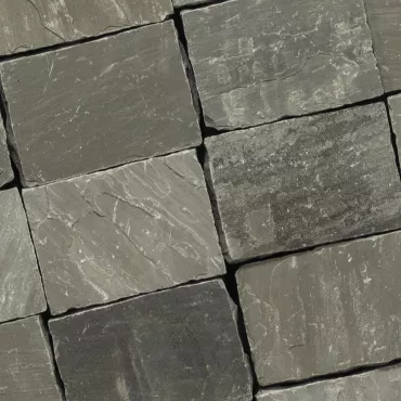Kandla grey - kasseien 14x14x5/7cm