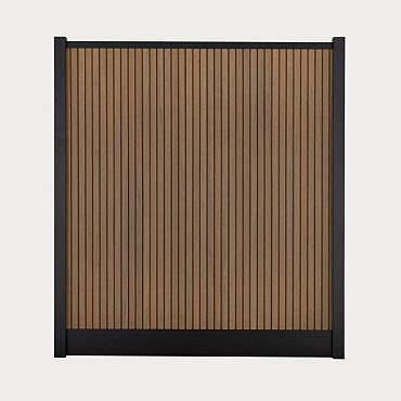 Wpc rabatplank rhombus (140mm) warm oak 20x150x1780mm