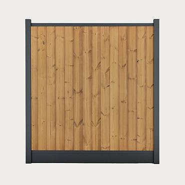 Thermo rabatplank (wb 129mm) grenen 20x140x1785mm