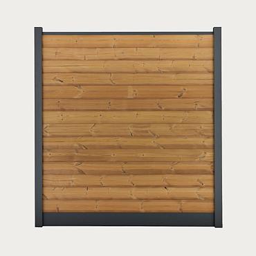 Thermo rabatplank (wb 129mm) grenen 20x140x1785mm