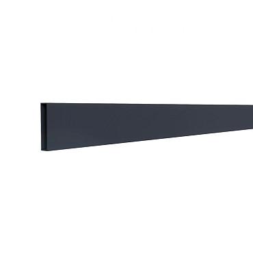 Aluminium sight plank antraciet 7016 20x100x1785mm