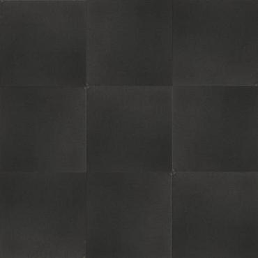 Soft comfort 60x60x6 cm nero