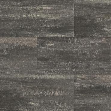 Soft comfort 40x80x4 cm grijs/zwart