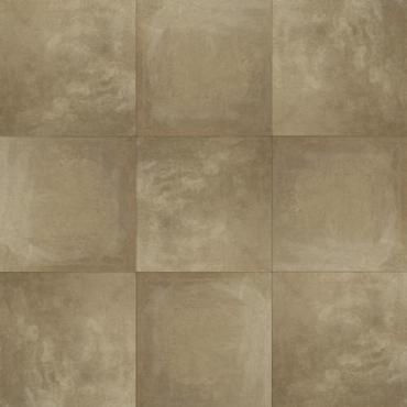 Kera twice 60x60x4.8 cm cerabeton taupe