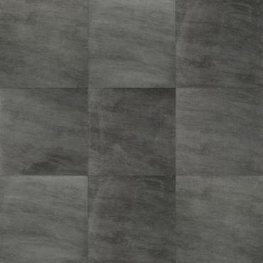Kera twice 60x60x4.8 cm moonstone black