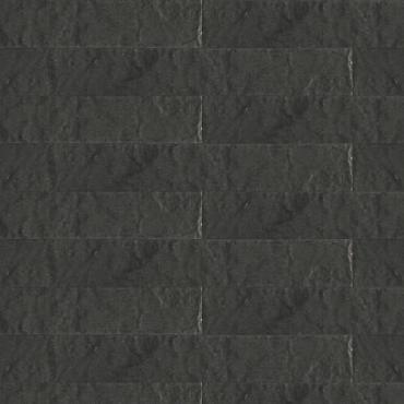 Linia Rockface 10x15x60 cm nero