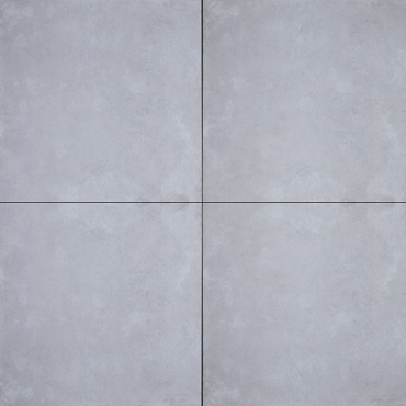 Geoceramica® 60x60x4 concreet silver