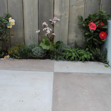 Geoceramica® 60x60x4 concreet silver