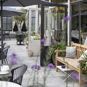 Geoceramica® 60x60x4 concreet smoke