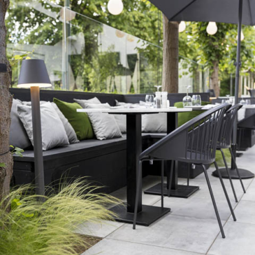 Geoceramica® 60x60x4 concreet smoke