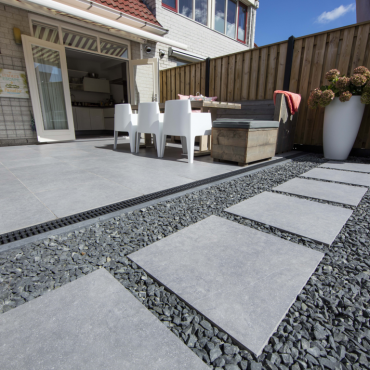 Geoceramica® 60x60x4 impasto grigio