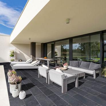 Geoceramica® 80x40x4 impasto negro