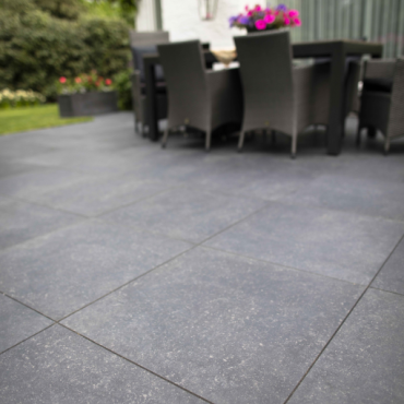 Geoceramica® 60x60x4 impasto negro