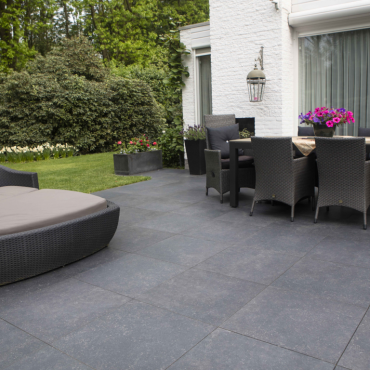 Geoceramica® 60x60x4 impasto negro