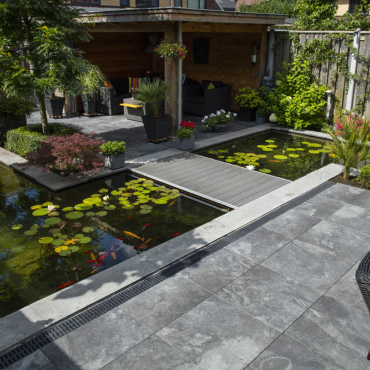 Geoceramica® 60x60x4 marmostone black