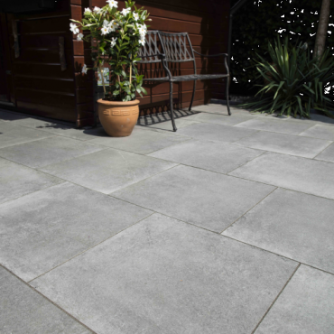 Geoceramica® 60x60x4 roccia carbon