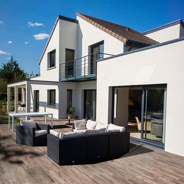Geoceramica® 120x30x4 timber noce