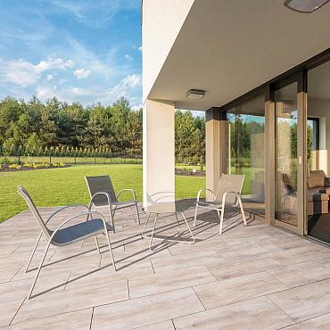 Geoceramica® 120x30x4 timber tortera