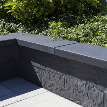 Muur afdekplaat 100x25x5 cm milano