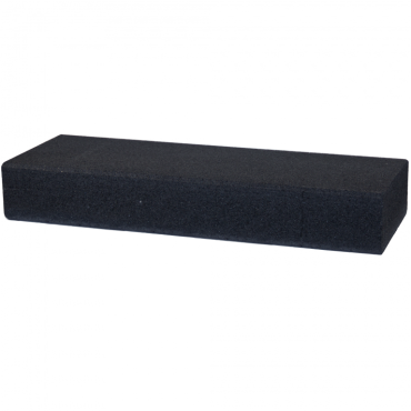 Geocolor traptrede 100x35x15 cm solid black