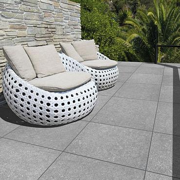 Geoceramica® 60x60x4 bb stone  lightgrey (uit assor.)