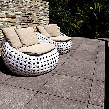 Geoceramica® 60x60x4 bb stone  dark grey