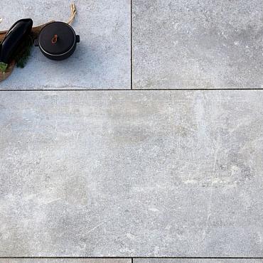 Geoceramica® 120x60x4 chateaux taupe