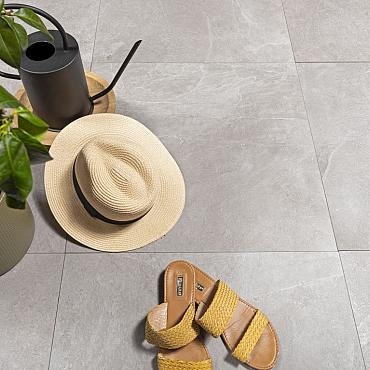 Geoceramica® 60x60x4 motion iron