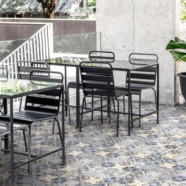 Geoceramica®60x60x4 duedecora multicolor