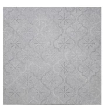 Geoceramica® 80x80x4 impasto grigio déco