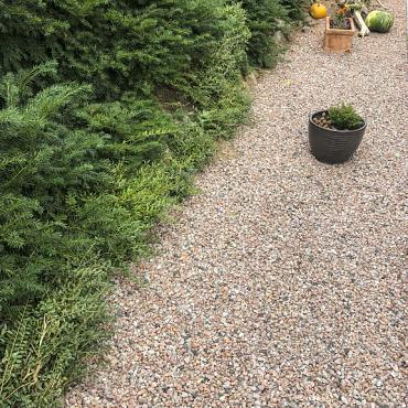 Graniet split rood 16-22mm 20kg