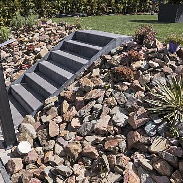 Grauwacke 100-300mm gaasbox 900kg