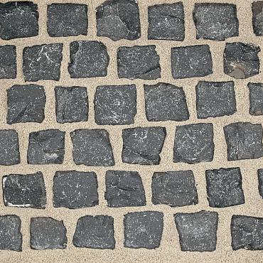 Kinderkop basalt 8x11cm bb