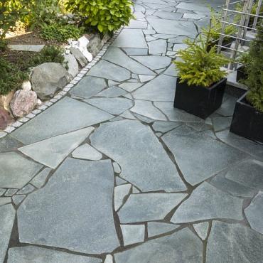 Alta kwartsiet flagstones 2-3cm