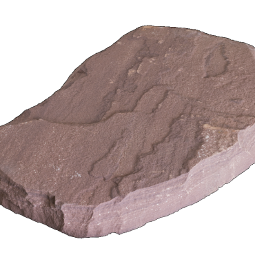 Gres rood flagstones (0.19-0.23m2) p/st