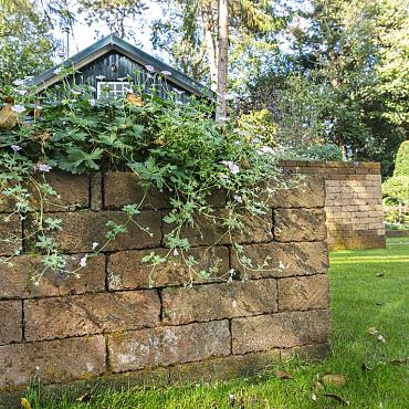 Stapelblokken tufsteen 37x11x11cm