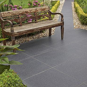 Keram. tegel TRE 60x60x3cm Basaltino (48)