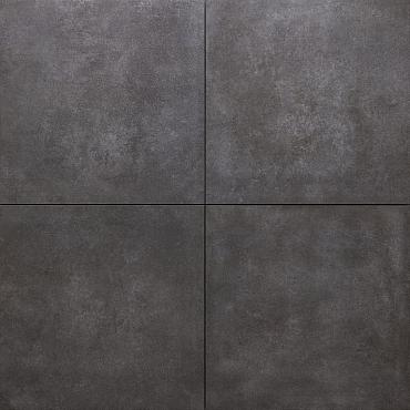 Keram. tegel TRE 60x60x3cm Cemento Antracite (48)