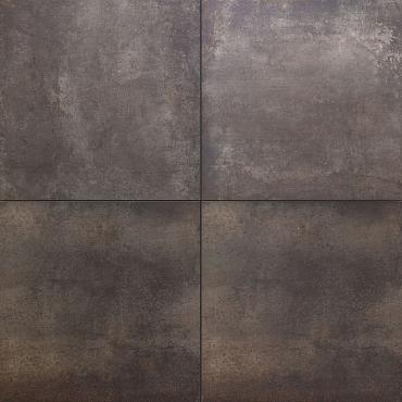 Keram. tegel TRE 60x60x3cm Copper (H52)