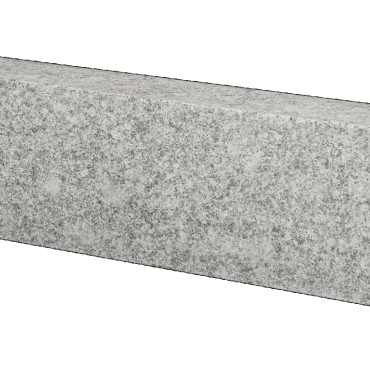 Beam g603 grijs piazzo 8x20x100cm gevlamd + facet